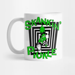 Vintage 90s Skankin' Pickle Mug